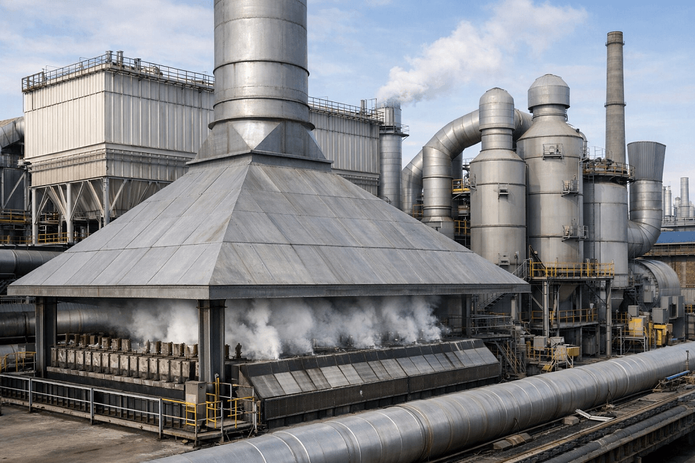 Очистка газов алюминиевых производств