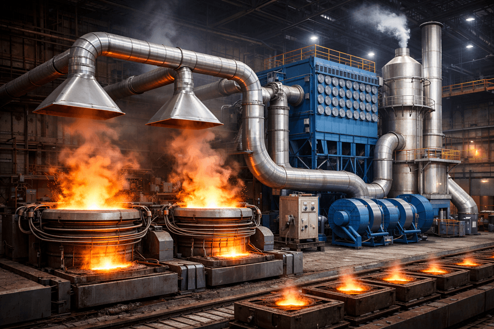 Пылегазоочистка литейных производств