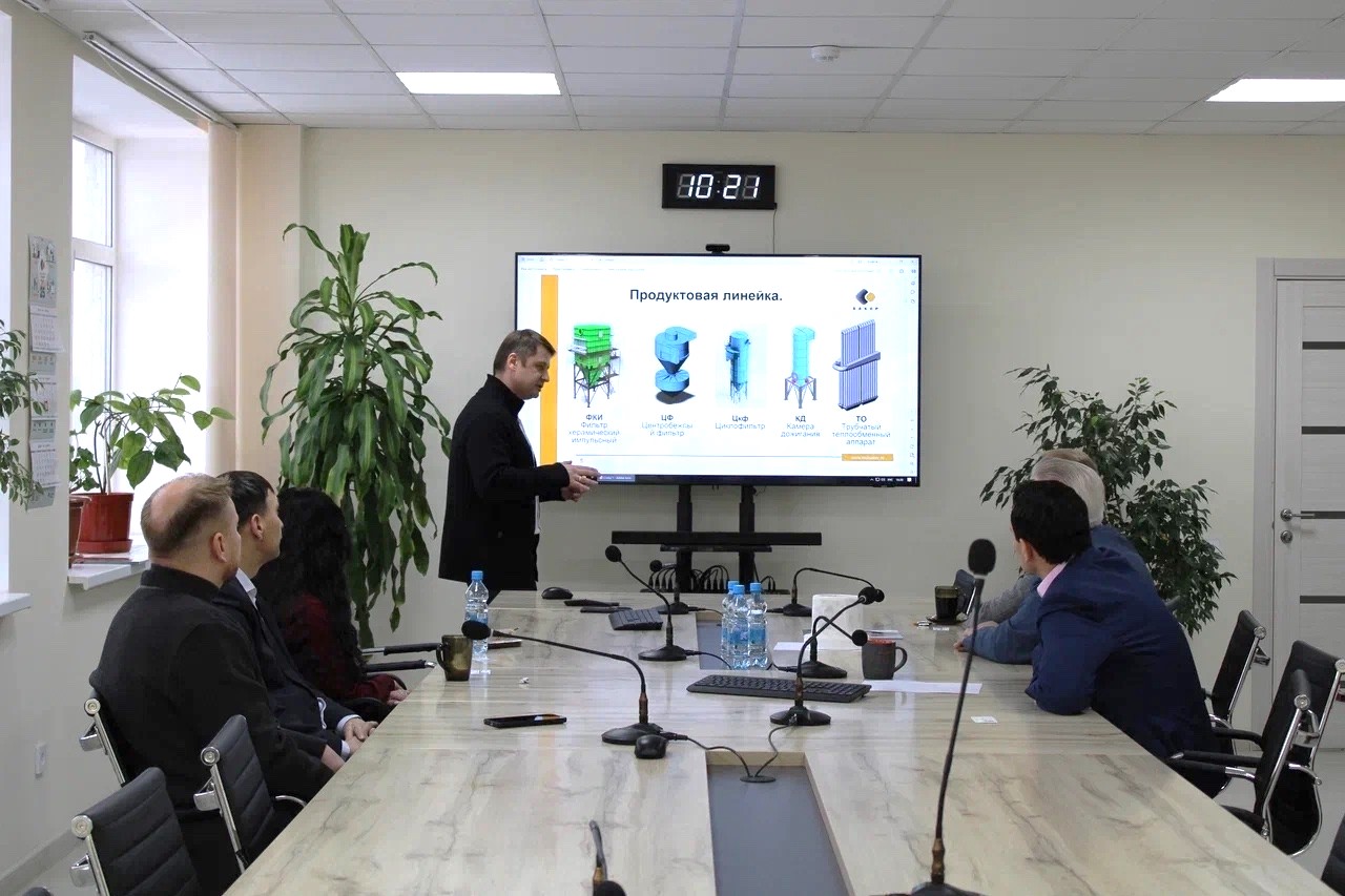 В Бакормаше прошла рабочая встреча представителей группы компаний «Бакор» и Союза промышленников и предпринимателей (РСПП) Вологодской области. 