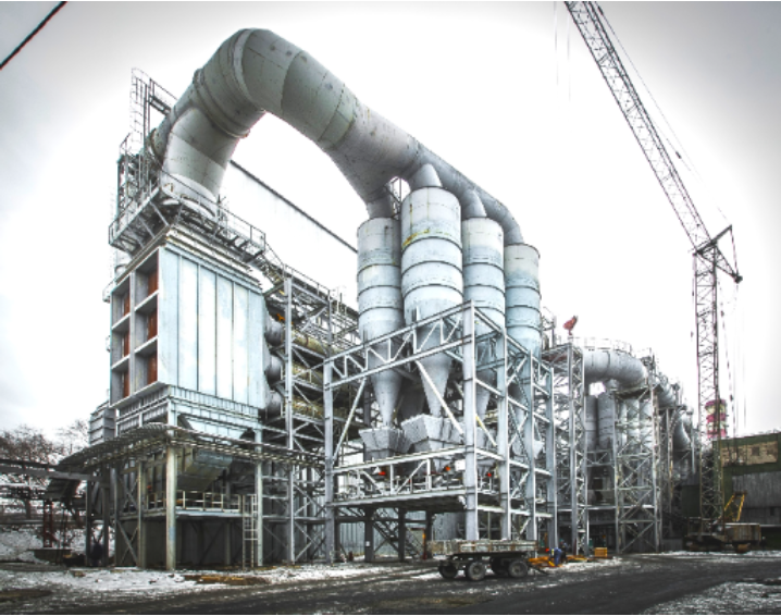 Пылегазоочистка металлургических производств