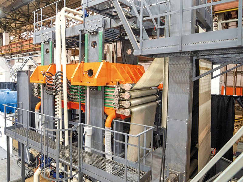 НТЦ Бакор запустил комплексный проект по модернизации и расширению производства пресс-фильтров и пластин для пресс фильтров для горнодобывающей отрасли