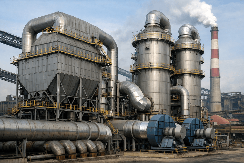 Пылегазоочистка агломерационного производства