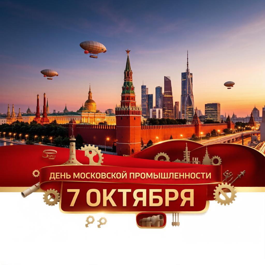 С Днём московской промышленности!